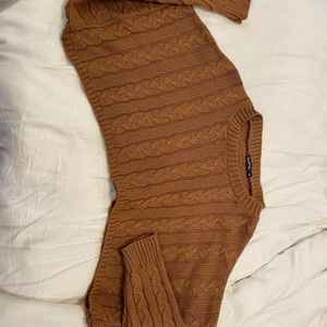 Cropped sweater